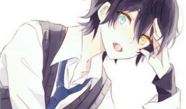 动漫男高清图片,风采独具的虚拟英雄