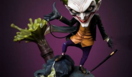 dc漫画小丑,DC漫画小丑的疯狂人生与心理探秘